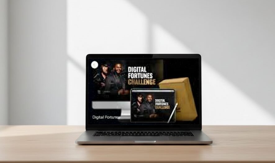 Tony Robinson – Digital Fortunes System