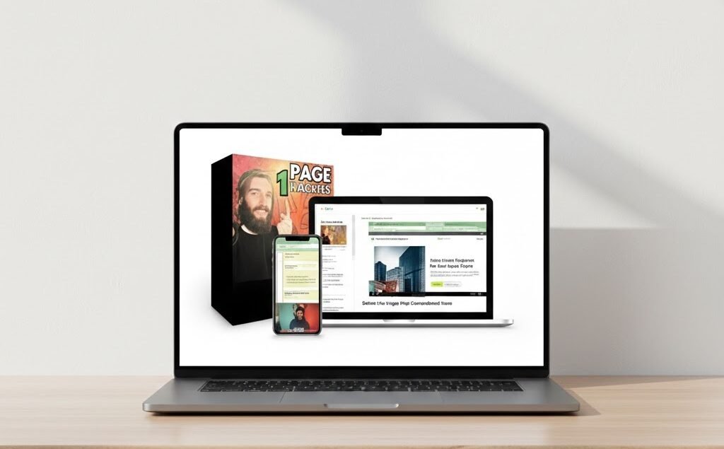 SEO Jesus – One Page Website