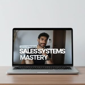 Saad Belcaid – Sales Systems Mastery