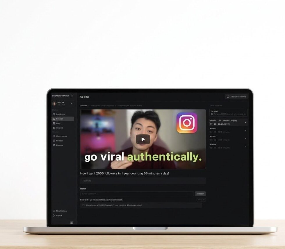 Justin Leung – Content Academy 3.0